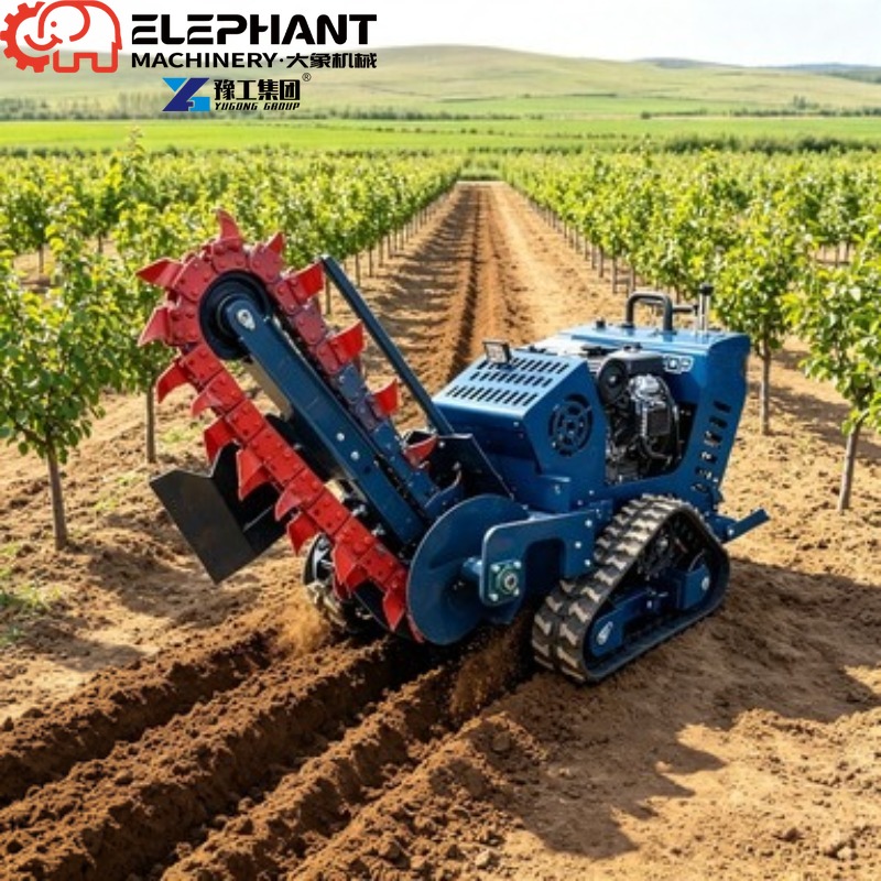 Zanjadora para Minicargadora,  - Trencher Machine Small reseña y precio