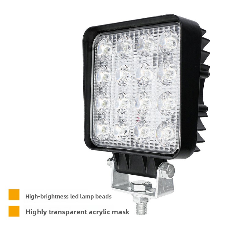 Luz de Trabajo LED de 48W, 16  - Heavy Equipment Working reseña y precio