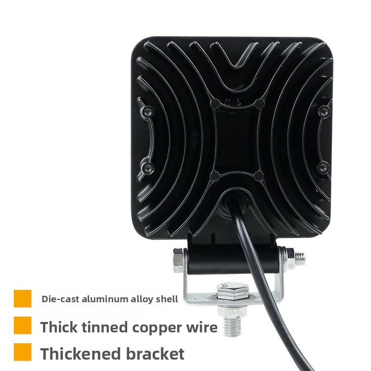 Luz de Trabajo LED de 48W, 16  - Heavy Equipment Working reseña y precio