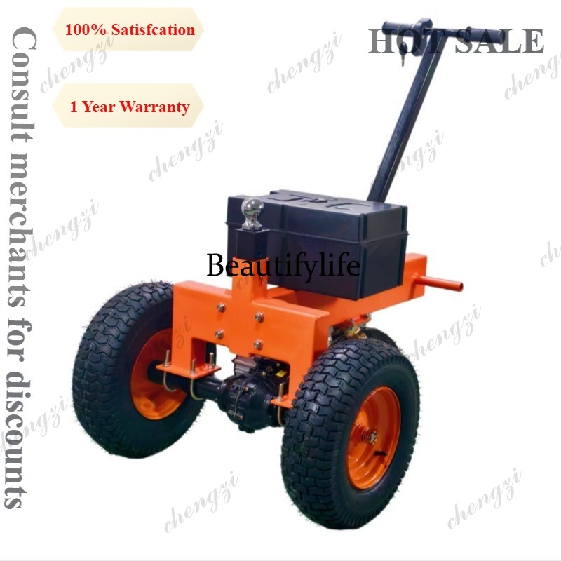 Tractor de Remolque Eléctrico  - Heavy Equipment Working reseña y precio