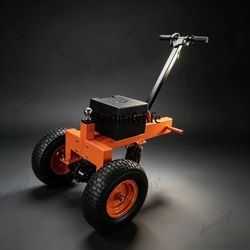 Tractor de Remolque Eléctrico  - Heavy Equipment Working reseña y precio