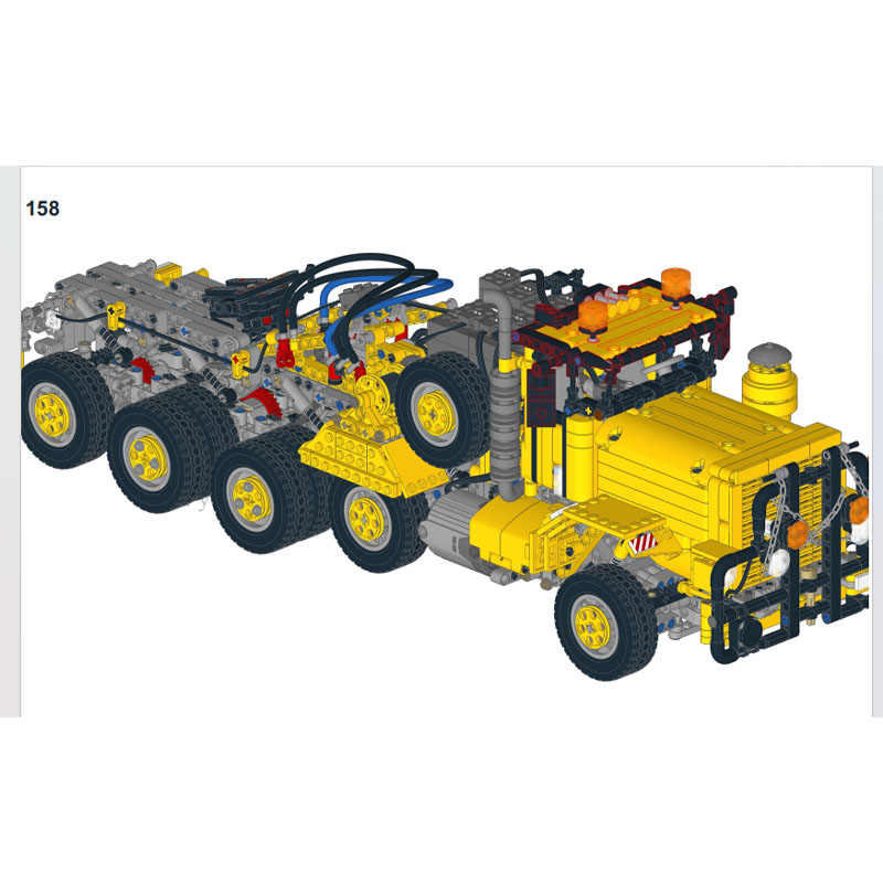 MOC-40026 eléctrico M911 equip - Heavy Equipment Certificate reseña y precio