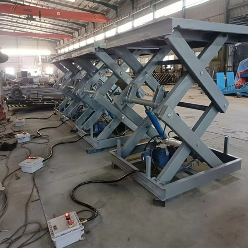 Plataforma Elevadora Hidráulic - Heavy Equipment Certificate reseña y precio