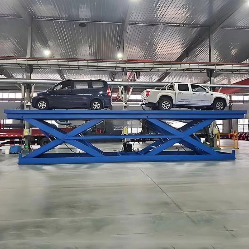 Plataforma Elevadora Hidráulic - Heavy Equipment Certificate reseña y precio