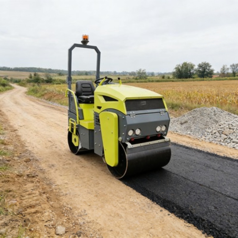Compactadora de Rodillos Vibra - Heavy Equipment Construction reseña y precio