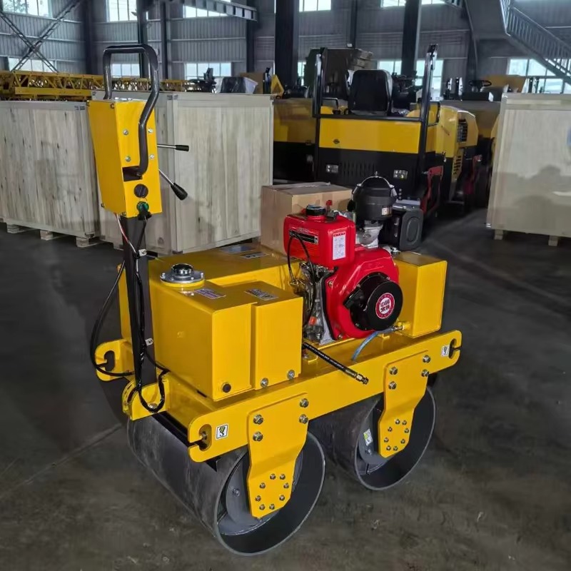 Compactadora de Rodillos Vibra - Heavy Equipment Construction reseña y precio