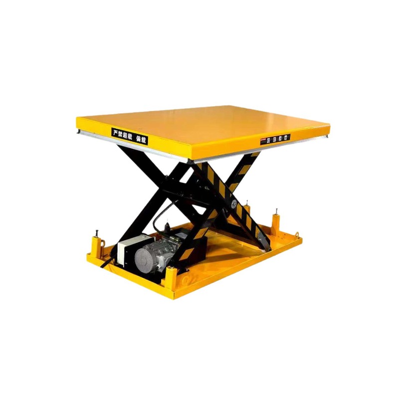 Mesa elevadora de tijera fija  - Scissor Lift Table Hydraulic reseña y precio