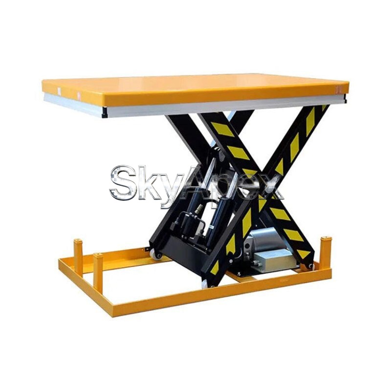 Mesa elevadora de tijera fija  - Scissor Lift Table Hydraulic reseña y precio