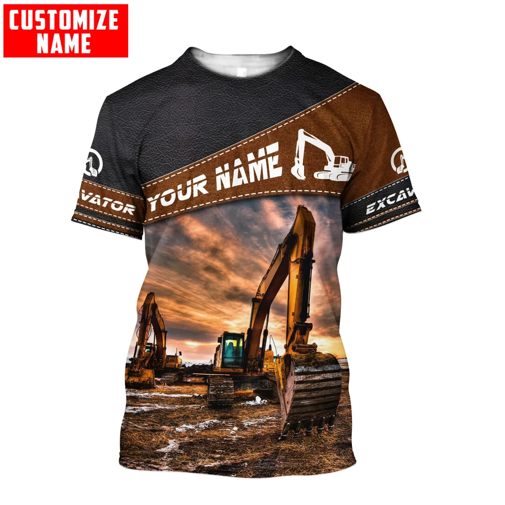 Nombre personalizado excavador - Heavy Equipment Names reseña y precio