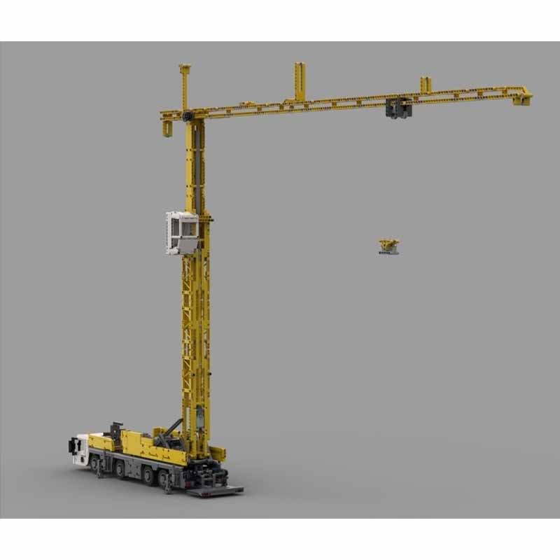 Grúa mk88, equipo pesado, grúa - Heavy Equipment Certificate reseña y precio