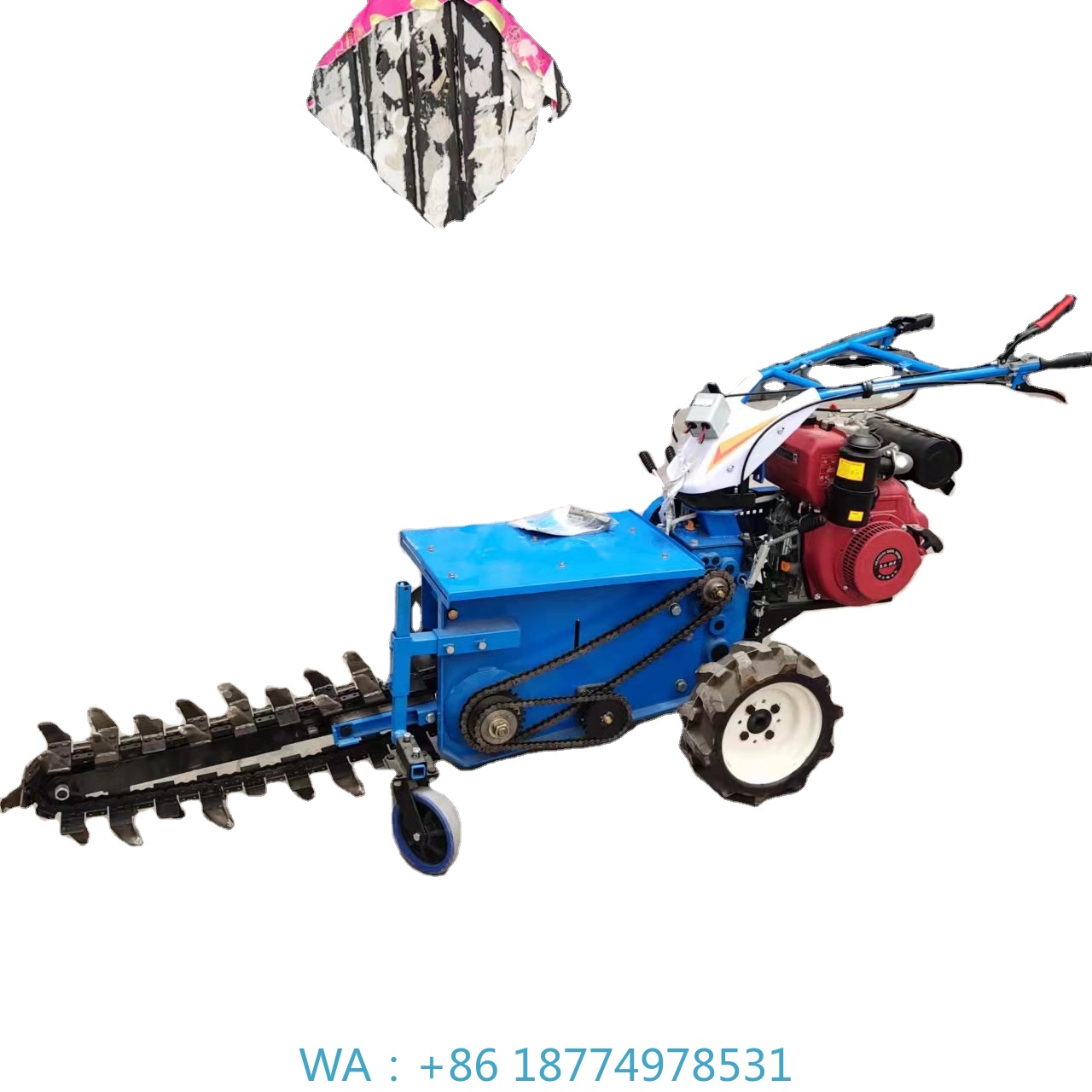 para zanje de cables Uso domés - Trencher Machine Small reseña y precio