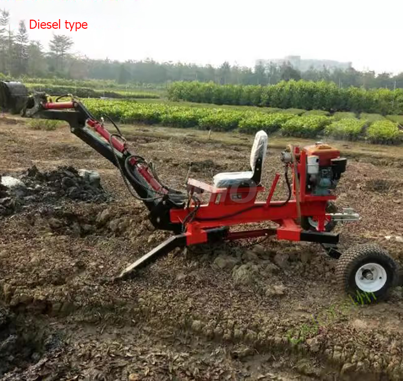 Miniexcavadora Económica para  - Tractor Backhoe reseña y precio