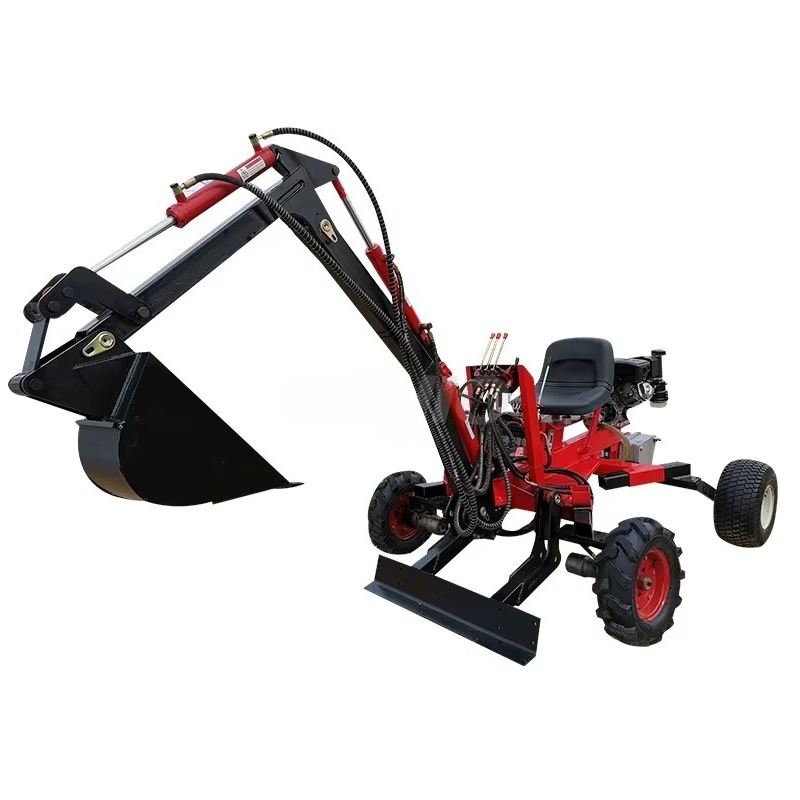 Miniexcavadora Económica para  - Tractor Backhoe reseña y precio