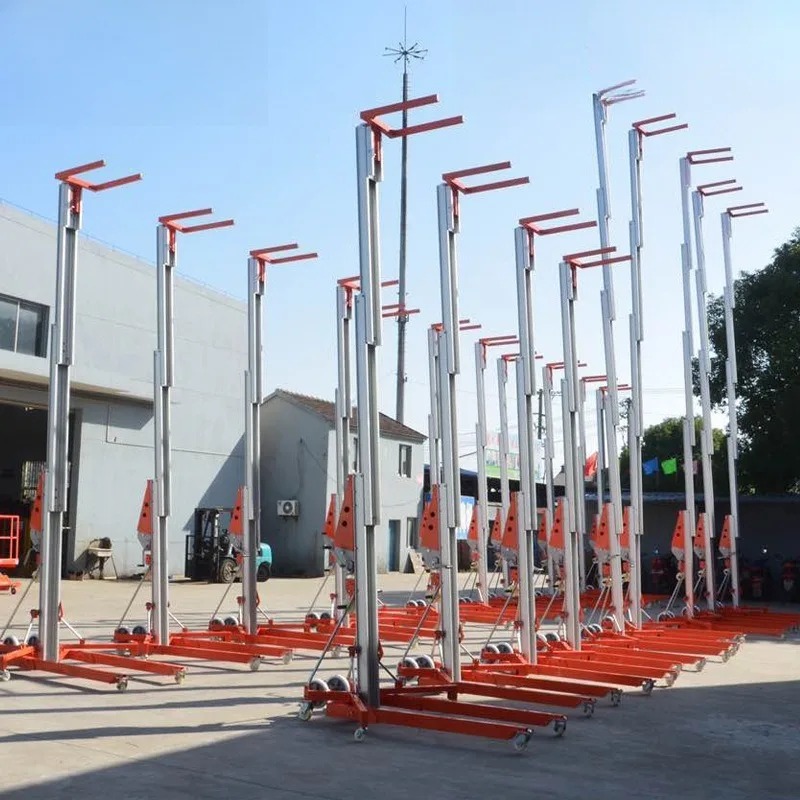 Plataforma de elevación Manual - Scissor Lift Table Hydraulic reseña y precio