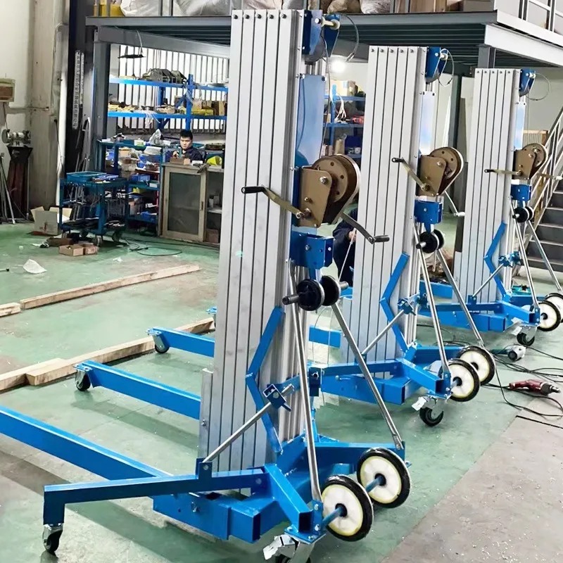 Plataforma de elevación Manual - Scissor Lift Table Hydraulic reseña y precio