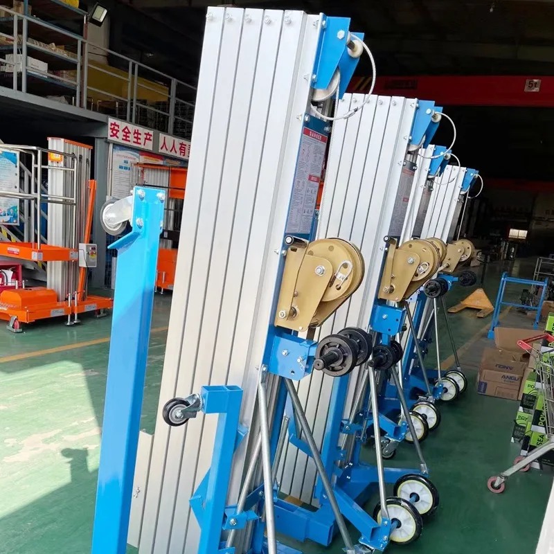 Plataforma de elevación Manual - Scissor Lift Table Hydraulic reseña y precio