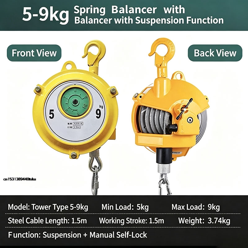 Soporte de Suspensión Ajustabl - Heavy Equipment Working reseña y precio