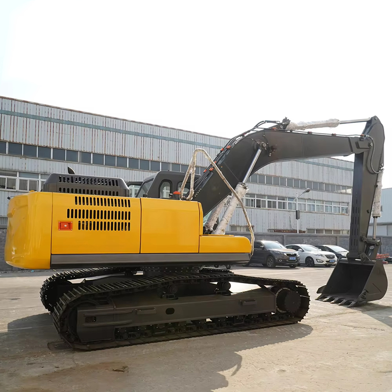 Excavadora Pesada para Minería - Tractor Backhoe reseña y precio