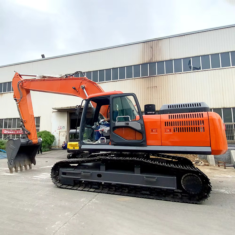 Excavadora Pesada para Minería - Tractor Backhoe reseña y precio