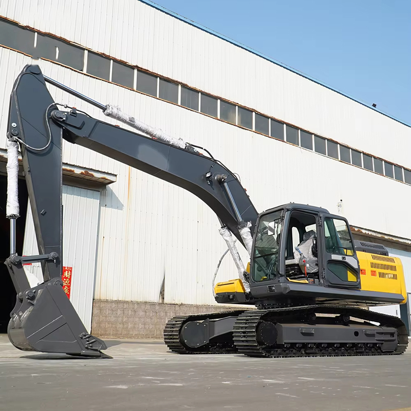 Excavadora Pesada para Minería - Tractor Backhoe reseña y precio
