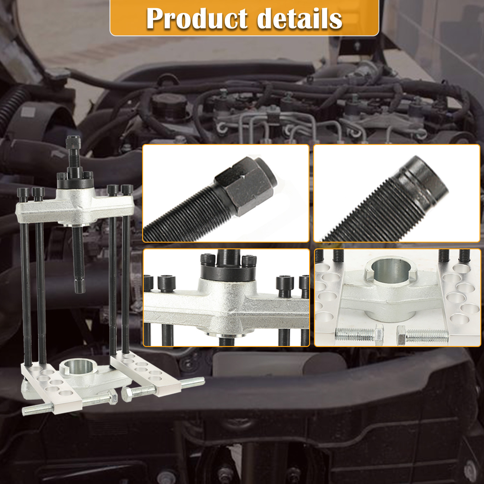 Prensa para Pivotes de Direcci - Heavy Equipment Working reseña y precio