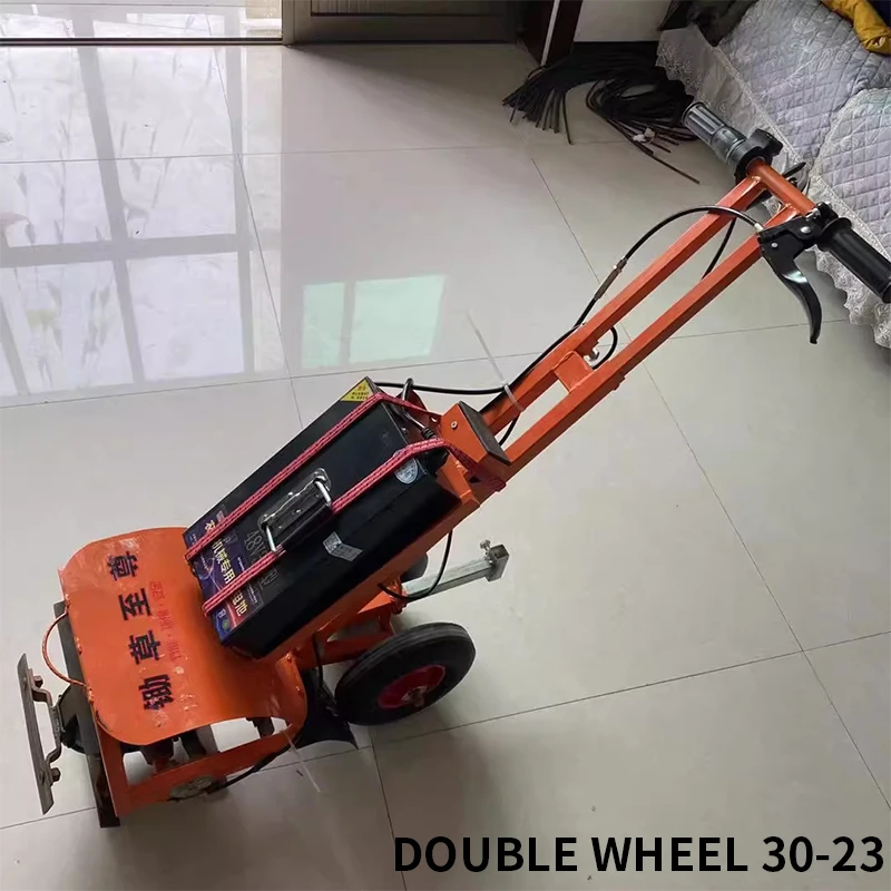 Desmalezador eléctrico multifu - Trencher Machine Small reseña y precio