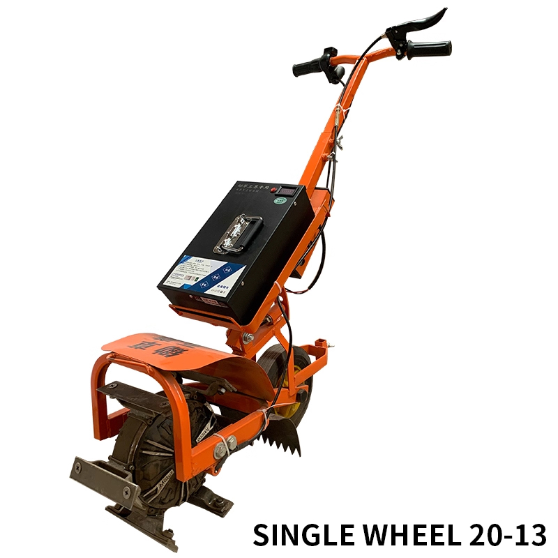 Desmalezador eléctrico multifu - Trencher Machine Small reseña y precio