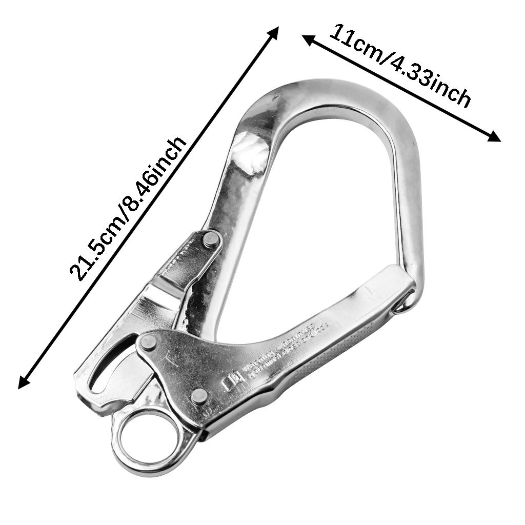 Mosquetón de Seguridad para Es - Heavy Equipment Working reseña y precio