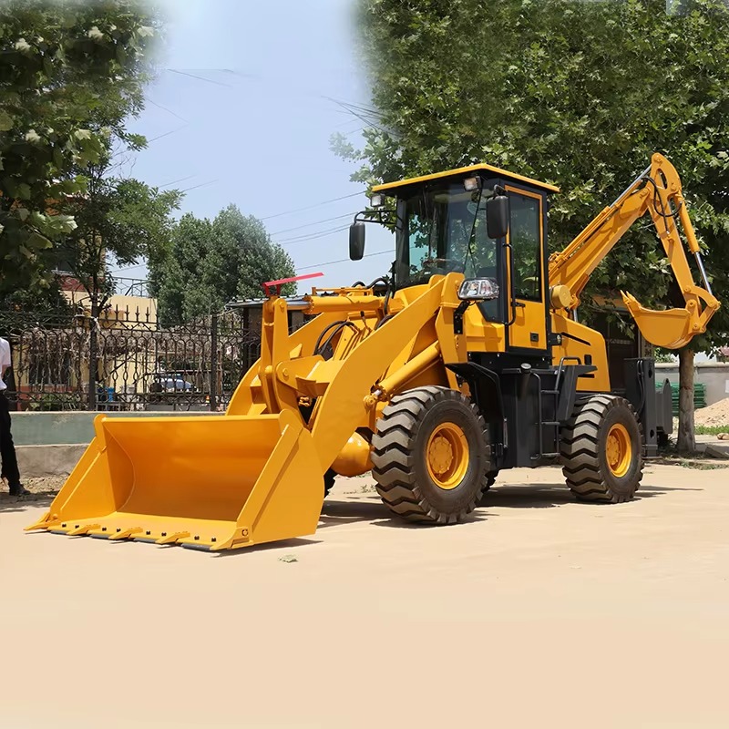 Retroexcavadora de 3 Toneladas - Tractor Backhoe reseña y precio