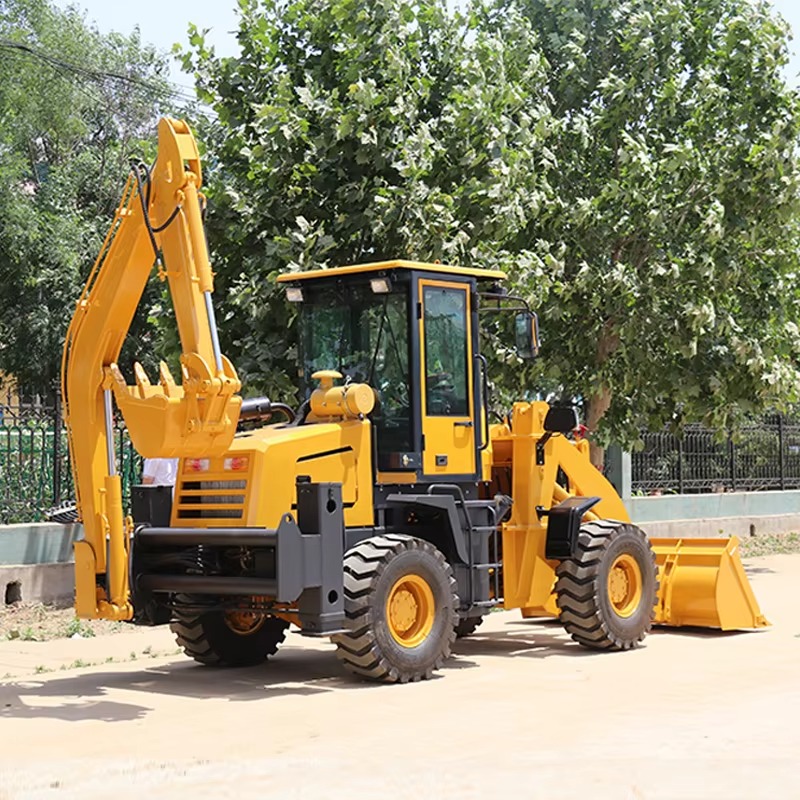 Retroexcavadora de 3 Toneladas - Tractor Backhoe reseña y precio