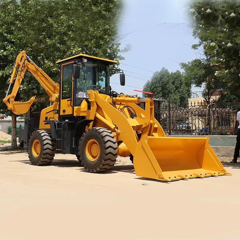 Retroexcavadora de 3 Toneladas - Tractor Backhoe reseña y precio