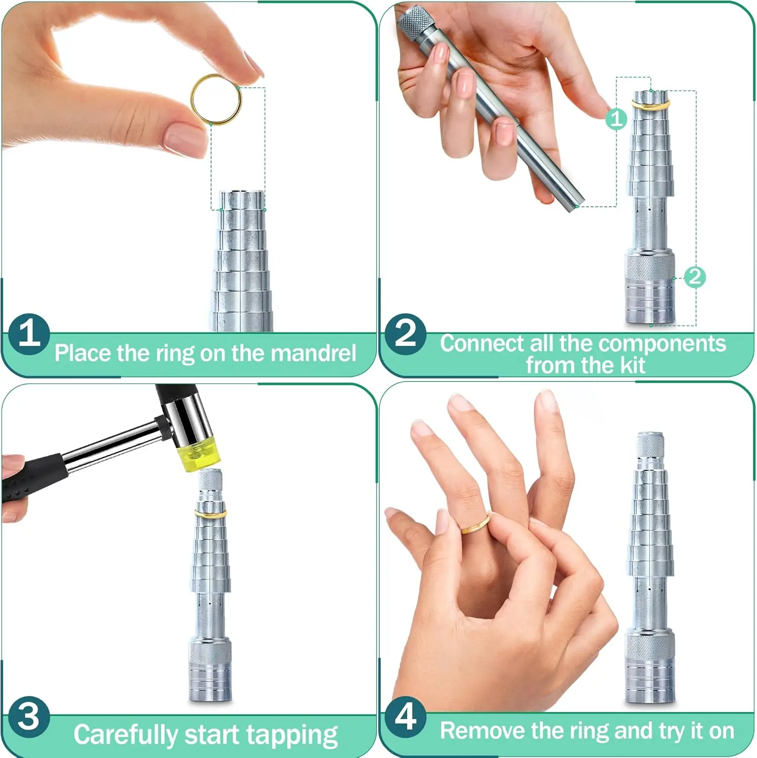 Ensanchador de anillos profesi - Heavy Equipment Repair Manuals reseña y precio