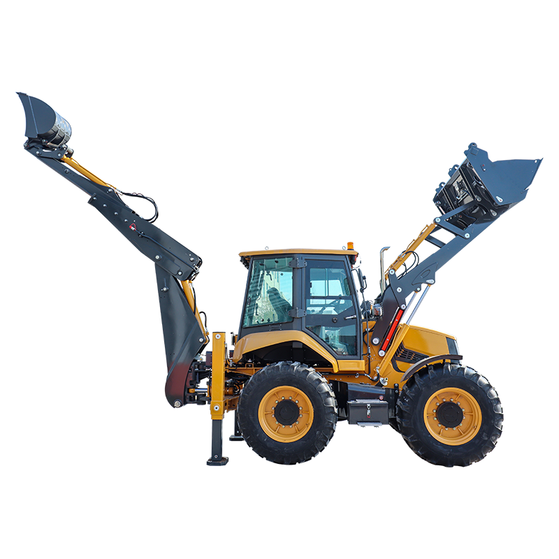 Retroexcavadora 4CX con Motor  - Tractor Backhoe reseña y precio