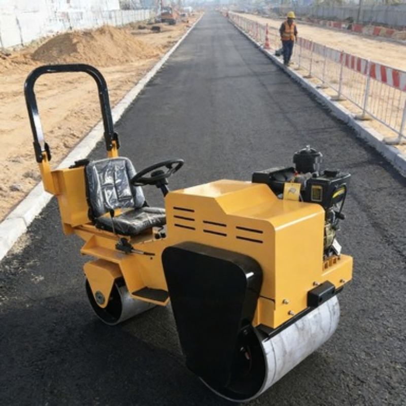 Rodillo Compactador Vibratorio - Heavy Equipment Construction reseña y precio