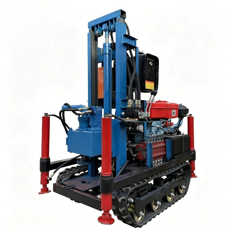 Perforadora de pozos de agua a - Heavy Equipment Working reseña y precio