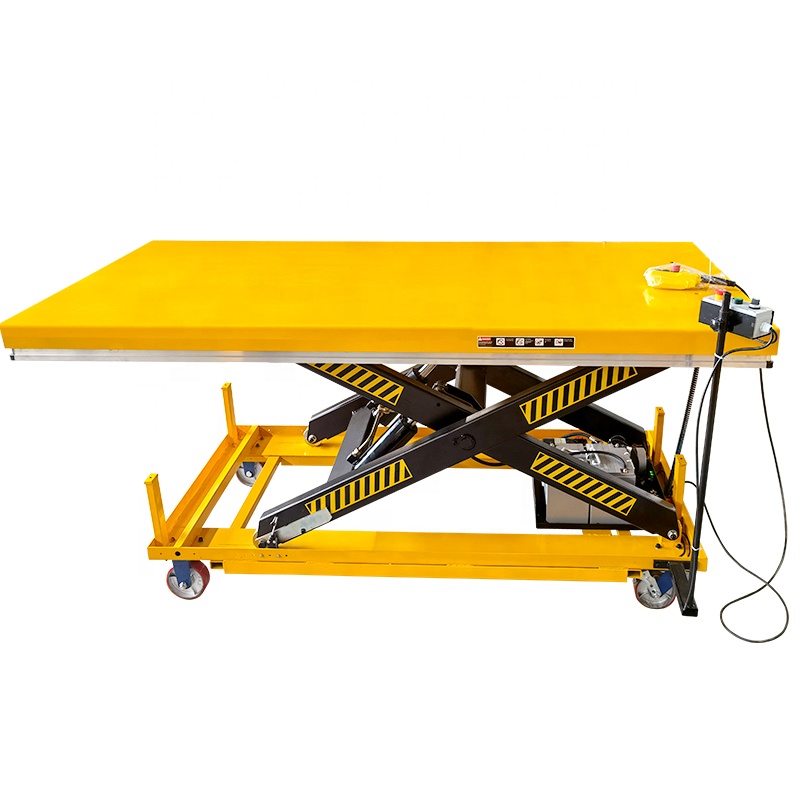 Mesa Elevadora de Tijera Estac - Scissor Lift Table Hydraulic reseña y precio