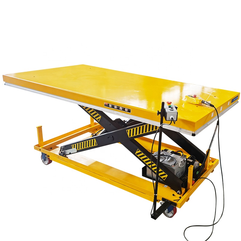 Mesa Elevadora de Tijera Estac - Scissor Lift Table Hydraulic reseña y precio