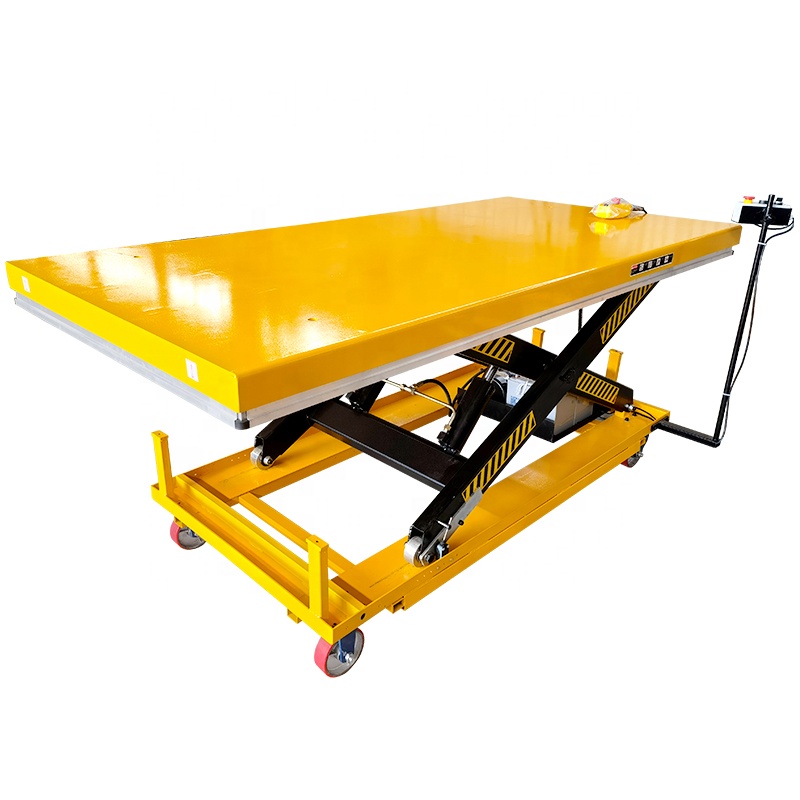 Mesa Elevadora de Tijera Estac - Scissor Lift Table Hydraulic reseña y precio