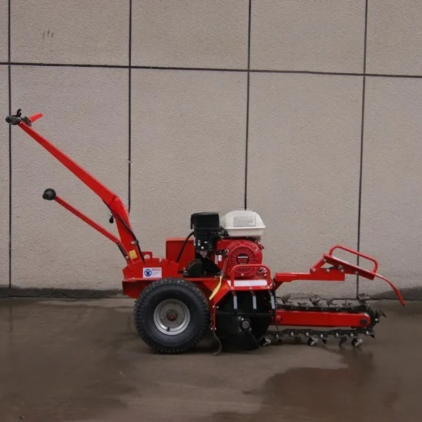 Zanjadora Portátil con Motor d - Trencher Machine Small reseña y precio