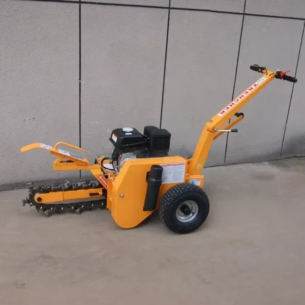 Zanjadora Portátil con Motor d - Trencher Machine Small reseña y precio