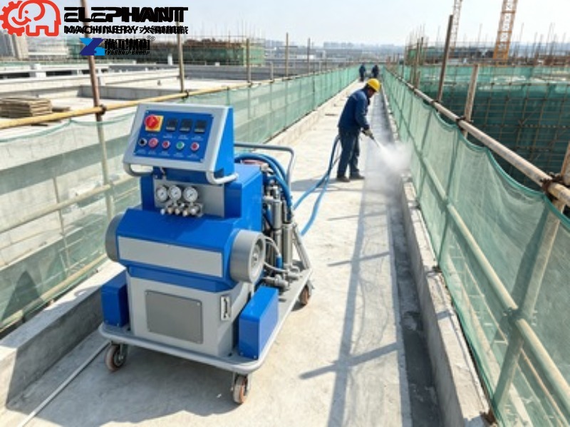 Máquina de Pulverización de Es - Heavy Equipment Working reseña y precio