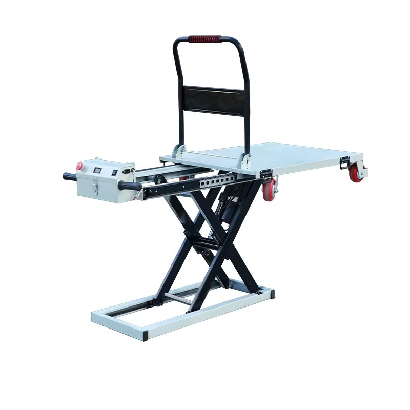 Carro portátil tipo tijera, el - Scissor Lift Table Hydraulic reseña y precio