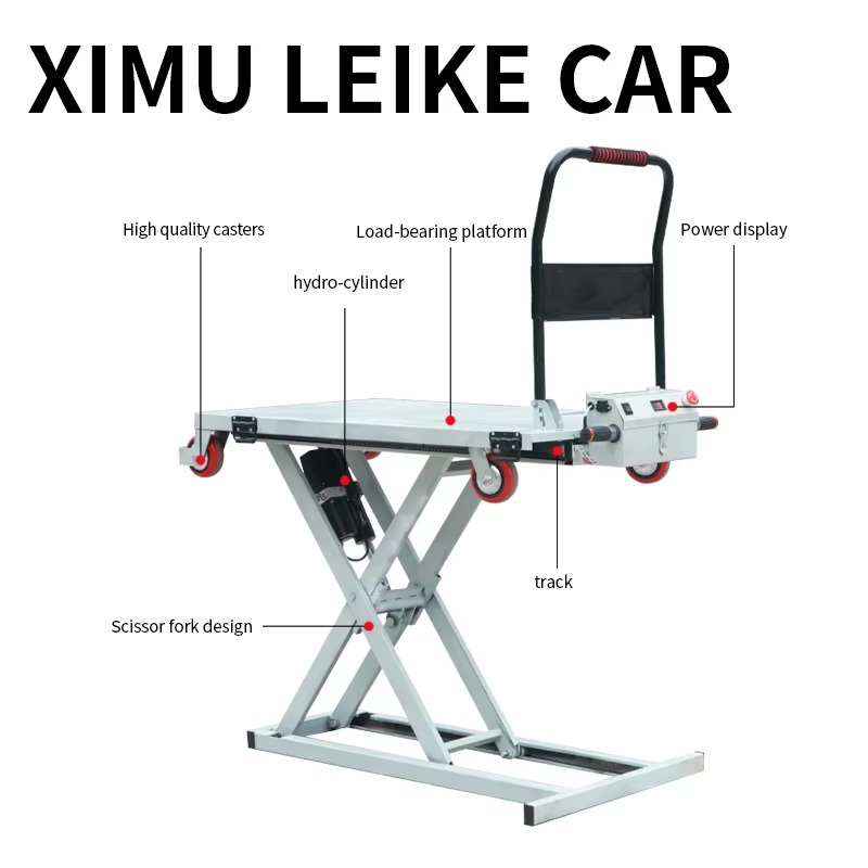 Carro portátil tipo tijera, el - Scissor Lift Table Hydraulic reseña y precio