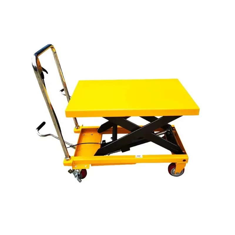 Xiangyin Mesa elevadora hidráu - Scissor Lift Table Hydraulic reseña y precio