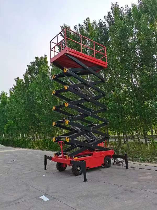 Plataforma Elevadora de Tijera - Scissor Lift Table Hydraulic reseña y precio