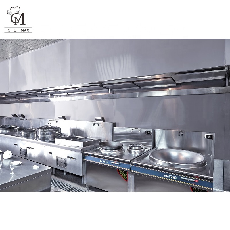 Equipo de cocina chino comerci - Heavy Equipment In Chinese reseña y precio