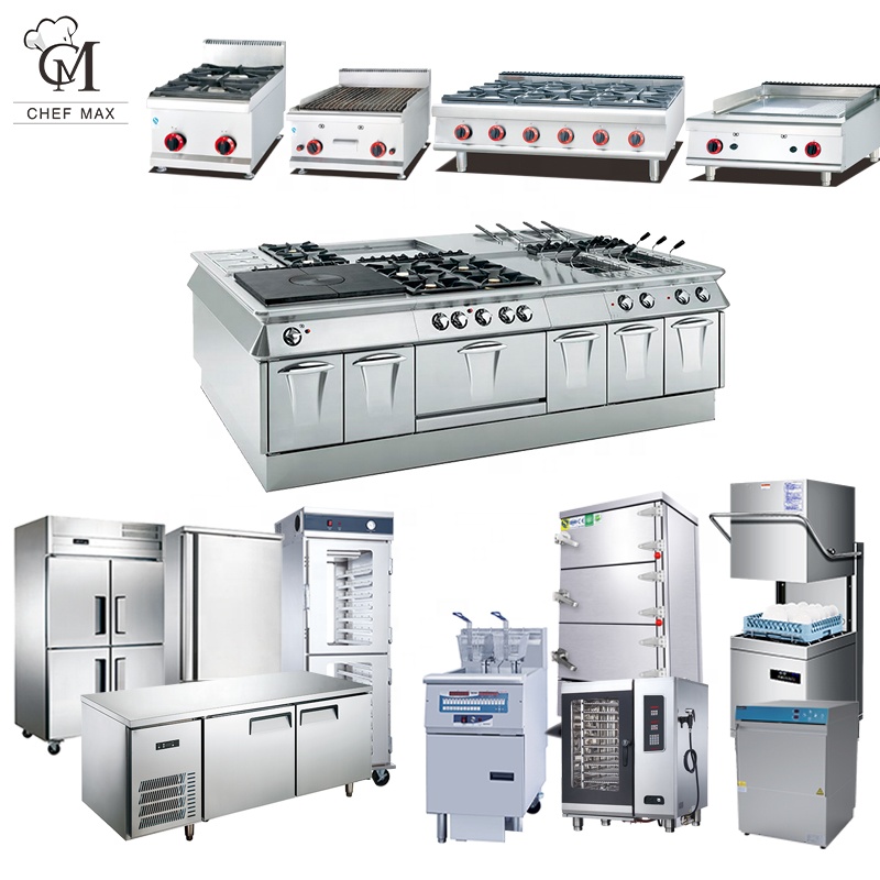 Equipo de cocina chino comerci - Heavy Equipment In Chinese reseña y precio