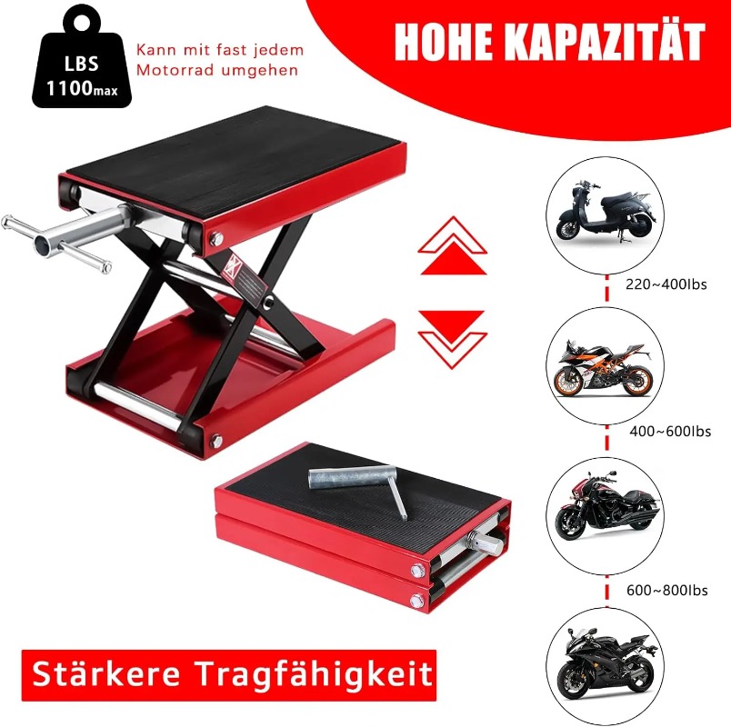 Mesa elevadora hidráulica neum - Scissor Lift Table Hydraulic reseña y precio