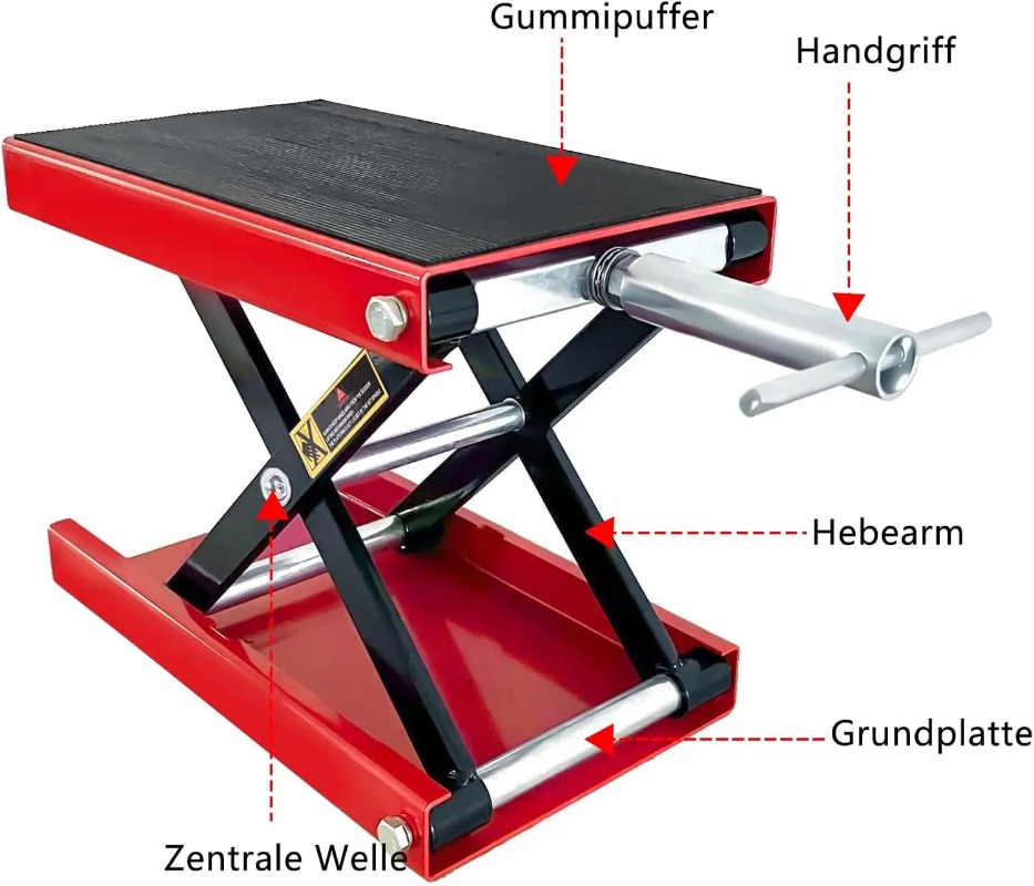 Mesa elevadora hidráulica neum - Scissor Lift Table Hydraulic reseña y precio