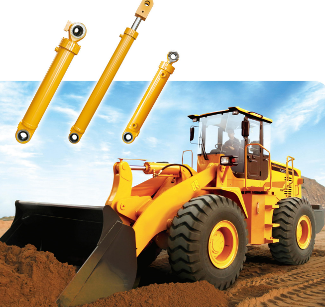 Cilindro de Apoyo Cromado de 1 - Heavy Equipment Construction reseña y precio